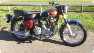 Royal Enfield Machismo 350 Tak Tunduk Usia, Thump Klasik yang Membuat Rider Bertahan