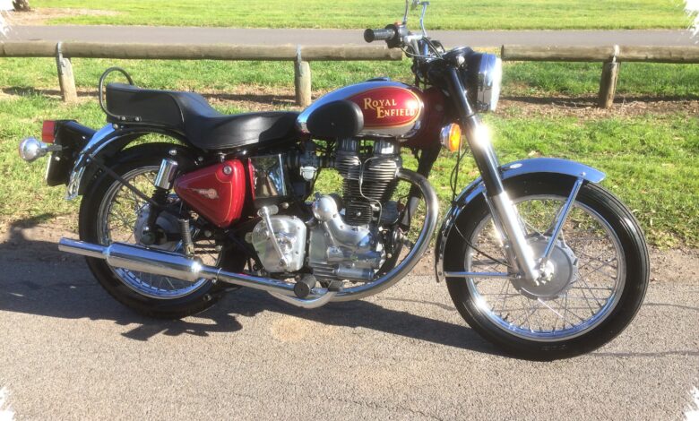 Royal Enfield Machismo 350 Tak Tunduk Usia, Thump Klasik yang Membuat Rider Bertahan