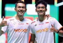 Setahun Tanpa Gelar, Fajar/Fikri Akhirnya Menekuk Ganda Putra Nomor Satu Dunia