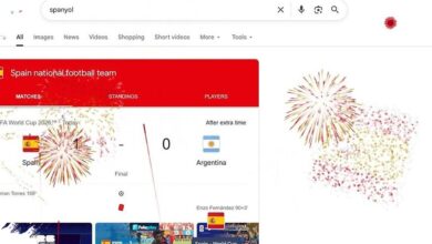 Spanyol Juara Piala Dunia 2026, Google Munculkan Kembang Api di Halaman Search