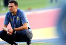 Argentina Gagal Pertahankan Gelar, Scaloni Sesalkan Kartu Pertama Enzo
