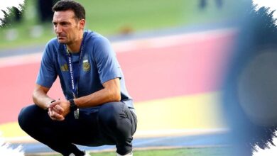 Argentina Gagal Pertahankan Gelar, Scaloni Sesalkan Kartu Pertama Enzo