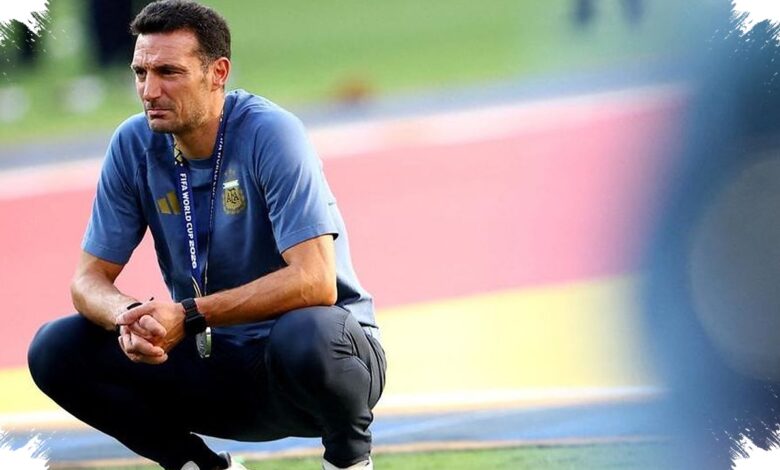 Argentina Gagal Pertahankan Gelar, Scaloni Sesalkan Kartu Pertama Enzo