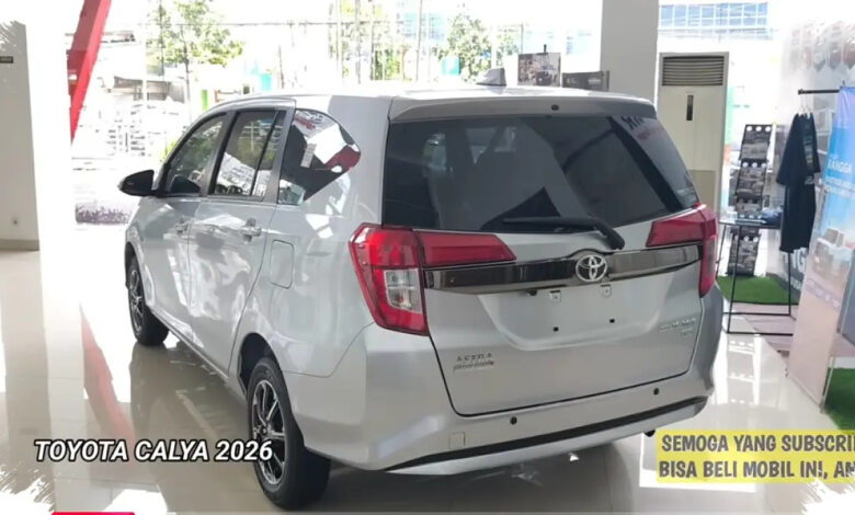 Toyota New Calya E M/T Tetap Layak Dilirik, Mobil 7 Penumpang yang Ringkas