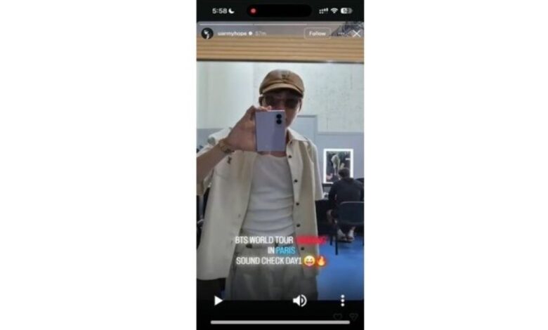 Galaxy Z Fold8 di Tangan J-Hope Mengisyaratkan Perubahan yang Lama Dinanti