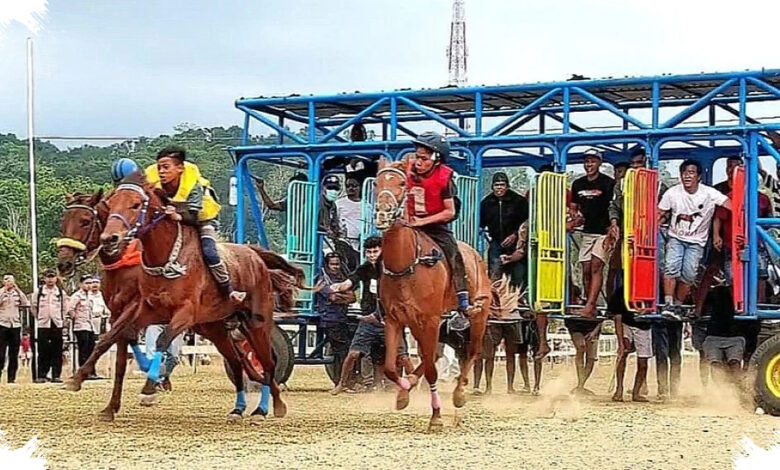 Pacuan Kuda Sumba Barat Masuk Venue PON 2028, Keselamatan Joki Cilik Diperkuat