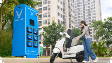 VinFast Andalkan 2.000 Titik Tukar Baterai, Motor Listrik Tak Perlu Lama Cas