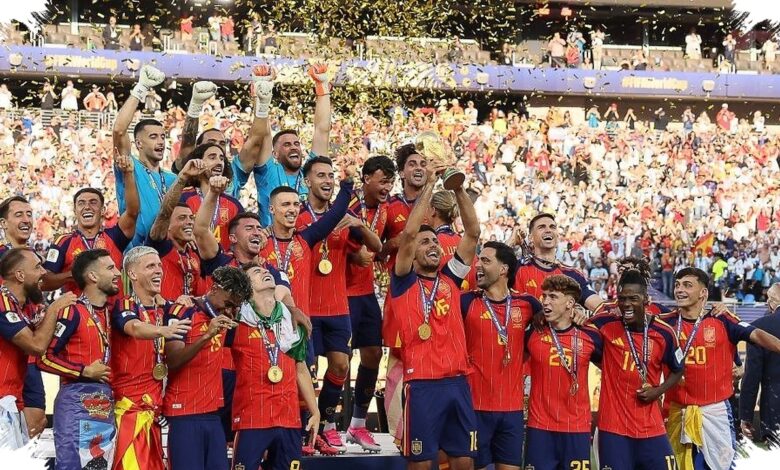 Spanyol Juara Dunia Usai 120 Menit, Pesan Raja Felipe Menguatkan Momen Bersejarah