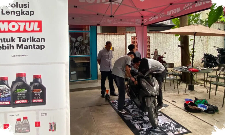 Motul Dekati Bengkel dalam Kelompok Kecil, Strategi Baru Perluas Pasar Pelumas