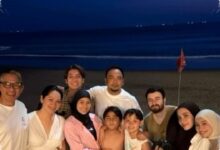 Tiga Menit Lengah di Pantai Bali, Suami dan Anak Hamidah Nyaris Terseret Ombak