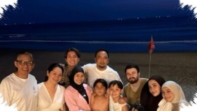 Tiga Menit Lengah di Pantai Bali, Suami dan Anak Hamidah Nyaris Terseret Ombak