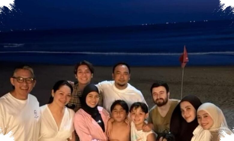 Tiga Menit Lengah di Pantai Bali, Suami dan Anak Hamidah Nyaris Terseret Ombak
