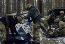 Rudal Balistik dan Drone Rusia Hantam Ukraina, 8 Orang Tewas di Empat Wilayah