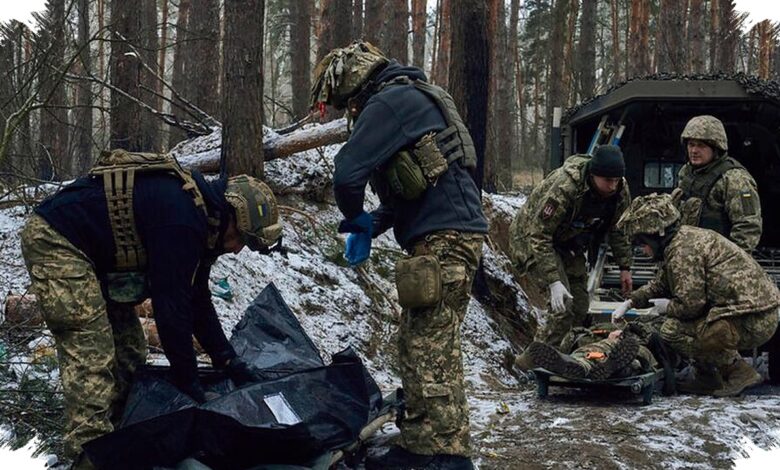 Rudal Balistik dan Drone Rusia Hantam Ukraina, 8 Orang Tewas di Empat Wilayah