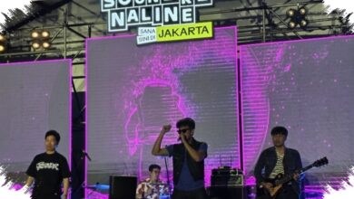 The Upstairs Mengguncang INA Hall, Lirik Urban Menyala Bersama OG Avamato
