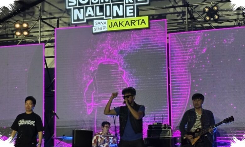 The Upstairs Mengguncang INA Hall, Lirik Urban Menyala Bersama OG Avamato