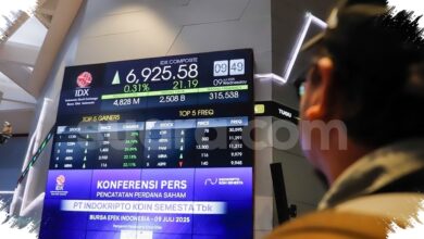IHSG Tembus 6.228 saat Rupiah Melemah, BBCA dan BBRI Justru Menguat