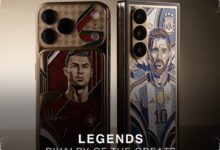 Cuma 19 Unit di Dunia, HP Edisi Messi dan CR7 Dibanderol hingga Rp235 Juta