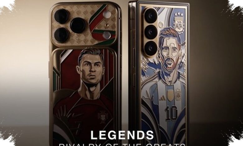 Cuma 19 Unit di Dunia, HP Edisi Messi dan CR7 Dibanderol hingga Rp235 Juta