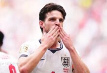 Declan Rice Rayakan Posisi Ketiga Inggris, tetapi Tegaskan Ambisi Belum Terpenuhi