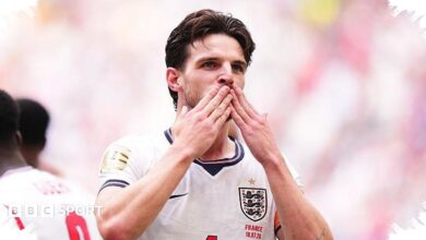 Declan Rice Rayakan Posisi Ketiga Inggris, tetapi Tegaskan Ambisi Belum Terpenuhi