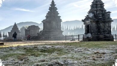 Suhu Dieng Dilaporkan Minus 6 C, BMKG Tegaskan Angka Itu Bukan Suhu Udara