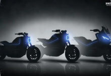 Yamaha Gear EV dan Honda BENLY e, Beda Logo tetapi Jeroannya Sama