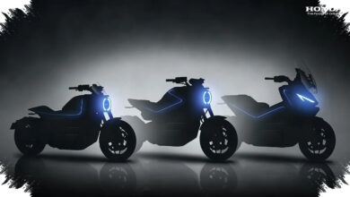 Yamaha Gear EV dan Honda BENLY e, Beda Logo tetapi Jeroannya Sama