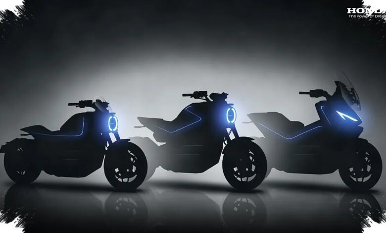 Yamaha Gear EV dan Honda BENLY e, Beda Logo tetapi Jeroannya Sama