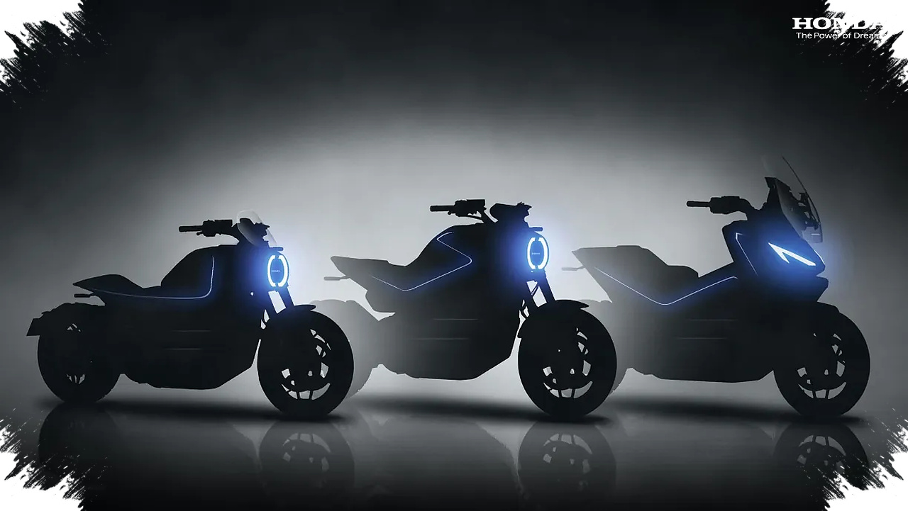Yamaha Gear EV dan Honda BENLY e, Beda Logo tetapi Jeroannya Sama