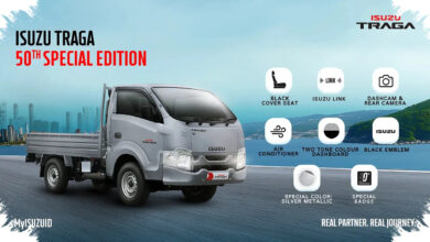 5 Model Isuzu di GIIAS 2026, Menembus Sektor Usaha di Luar Logistik