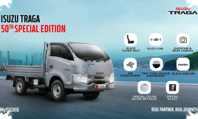 5 Model Isuzu di GIIAS 2026, Menembus Sektor Usaha di Luar Logistik