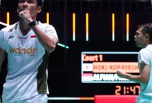Fajar/Fikri Patahkan Rekor Kim/Seo, Peluang Rebut Ranking 1 Dunia Makin Terbuka