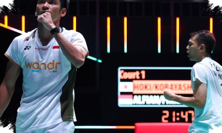 Fajar/Fikri Patahkan Rekor Kim/Seo, Peluang Rebut Ranking 1 Dunia Makin Terbuka
