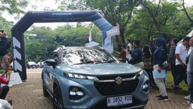 Suzuki Fronx GX Hybrid Matic Rp293,9 Juta, Otomatis tapi Tanpa ADAS