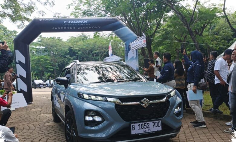 Suzuki Fronx GX Hybrid Matic Rp293,9 Juta, Otomatis tapi Tanpa ADAS