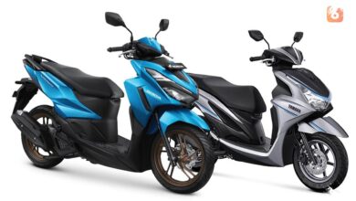 Honda Vario 125 Lebih Kencang, Yamaha FreeGo 125 Menang Saat Barang Bawaan Menumpuk