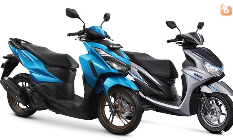 Honda Vario 125 Lebih Kencang, Yamaha FreeGo 125 Menang Saat Barang Bawaan Menumpuk