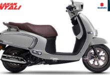 Suzuki Saluto 125 2027 Naik Tipis, Smart Key dan LED Menggoda Penggemar Retro