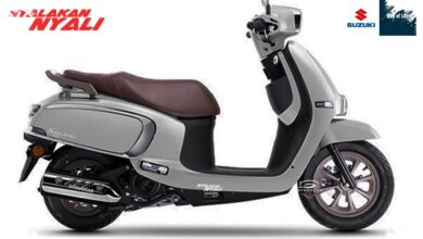 Suzuki Saluto 125 2027 Naik Tipis, Smart Key dan LED Menggoda Penggemar Retro