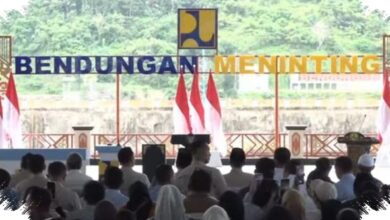 5 Bendungan Baru Menopang 39.540 Hektare Sawah, Harapan Panen Saat Kemarau