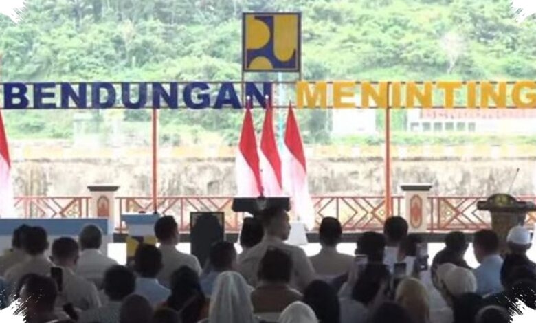 5 Bendungan Baru Menopang 39.540 Hektare Sawah, Harapan Panen Saat Kemarau