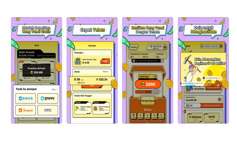 3 Game Penghasil Uang dengan Reward, Tetap Jangan Andalkan sebagai Penghasilan