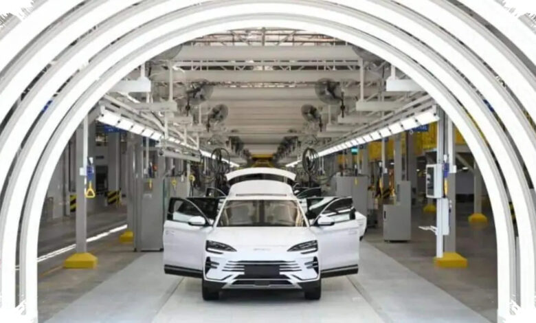 Penjualan BYD Tembus 5.264 Unit, Data Produksi Pabrik Subang Masih Kosong