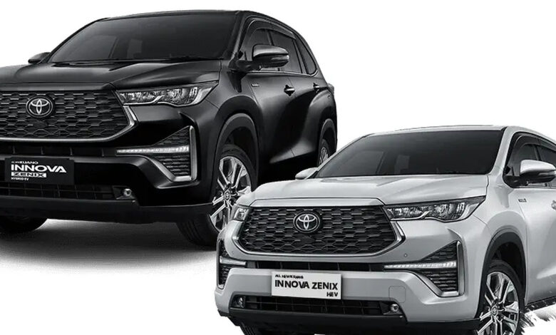Toyota Siapkan Wajah Lebih Tegas untuk Innova Zenix, Kabinnya Berpotensi Naik Kelas