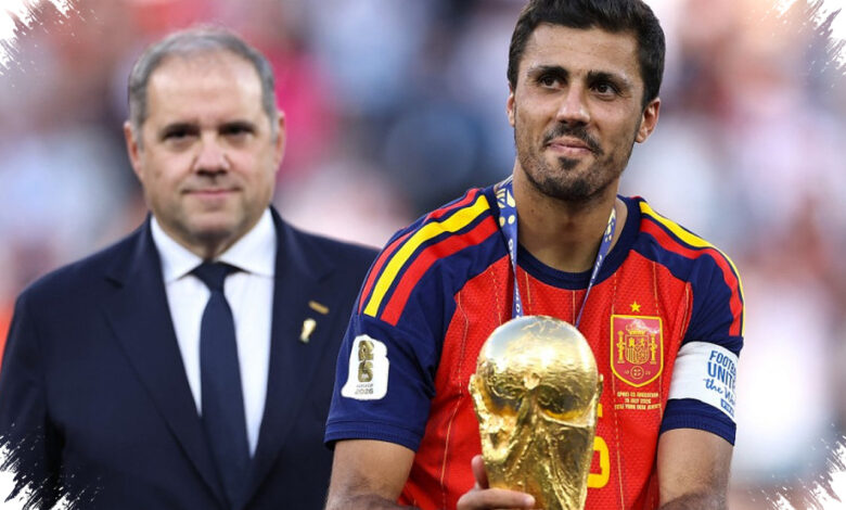 Rodri Menamatkan Sepak Bola, Piala Dunia 2026 Jadi Kepingan Terakhir Koleksinya