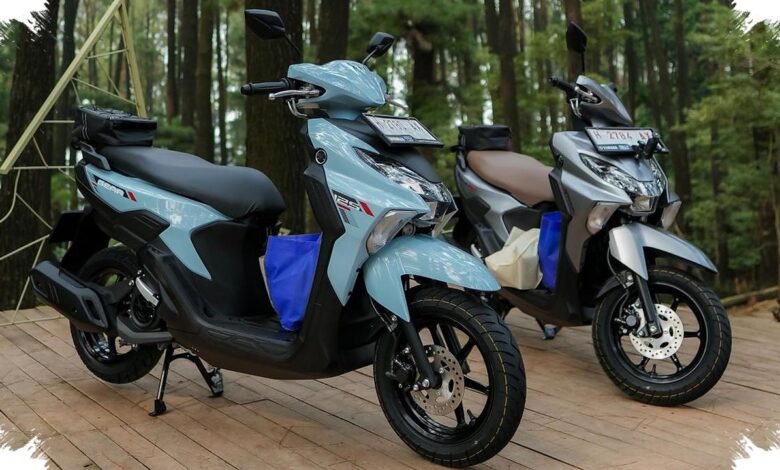 Yamaha Gear EV Berbasis Honda Benly e, Skuter Angkut dengan Baterai Tukar