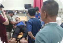 Polisi Pingsan Saat Lindungi Dua Terduga Maling Motor dari Amukan Massa