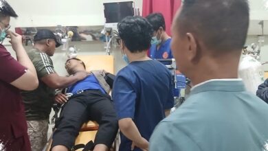 Polisi Pingsan Saat Lindungi Dua Terduga Maling Motor dari Amukan Massa