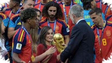 Gaun Merah Ratu Letizia Menjadi Simbol Kebanggaan saat Spanyol Juara Piala Dunia 2026